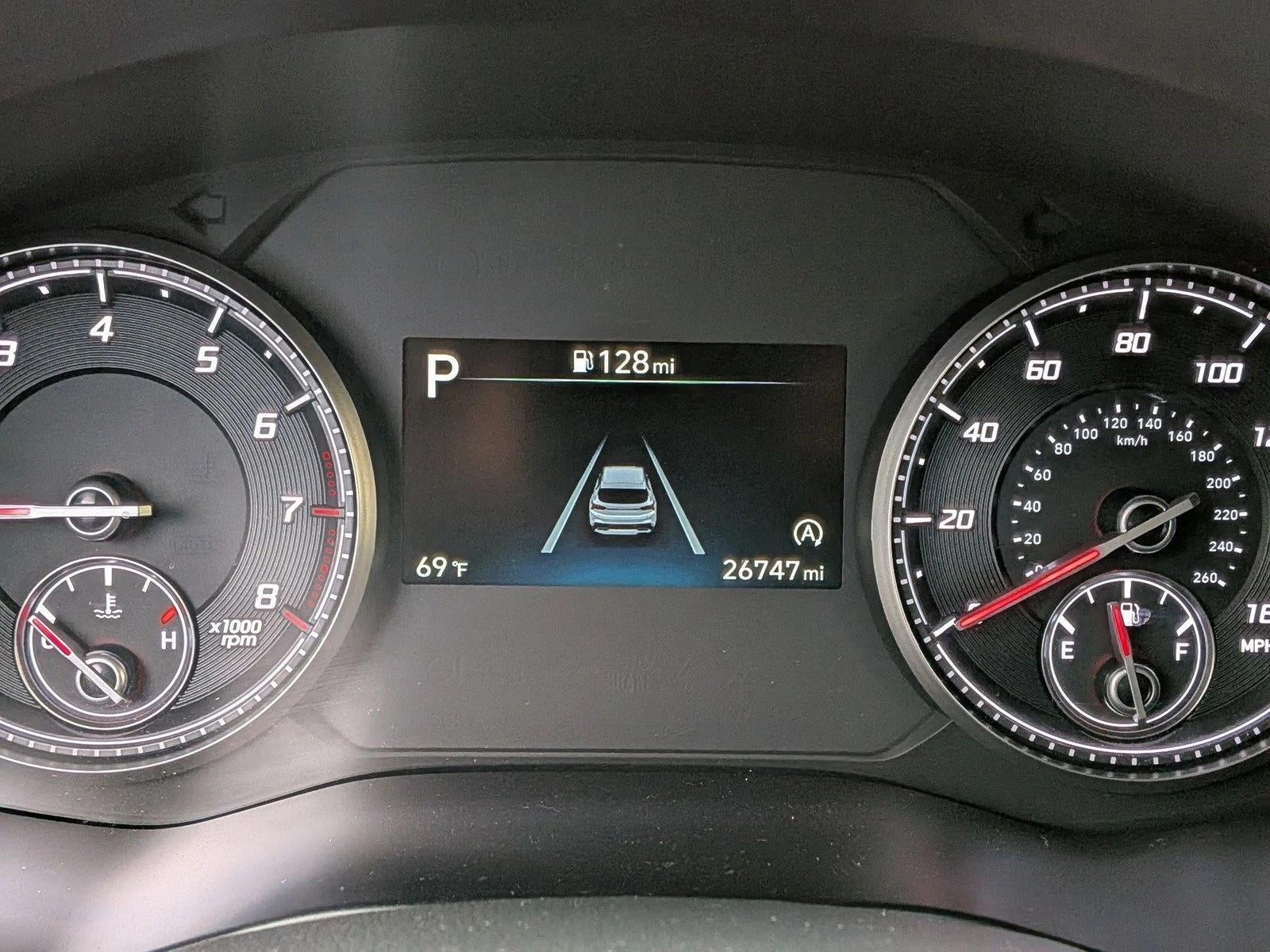 2023 Hyundai SANTA FE SEL FWD