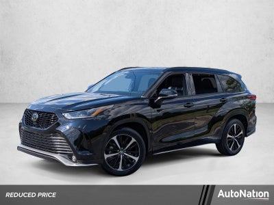 2021 Toyota Highlander XSE FWD (Natl)