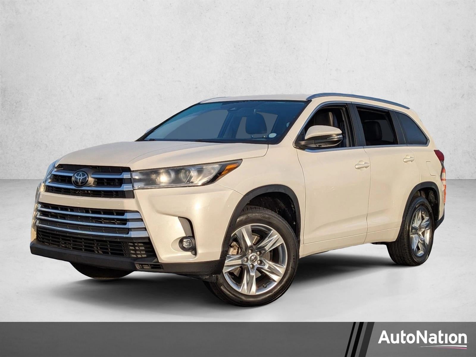 2019 Toyota Highlander Limited V6 FWD (GS)