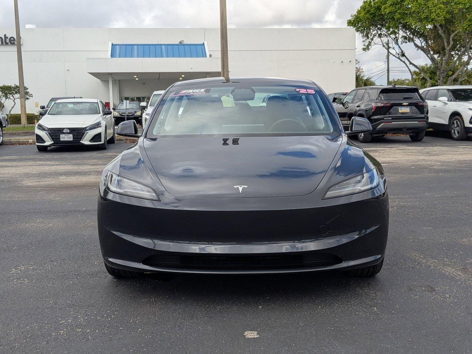 2025 Tesla Model 3 Long Range RWD