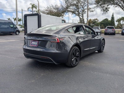 2025 Tesla Model 3 Long Range RWD