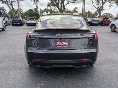 2025 Tesla Model 3 Long Range RWD