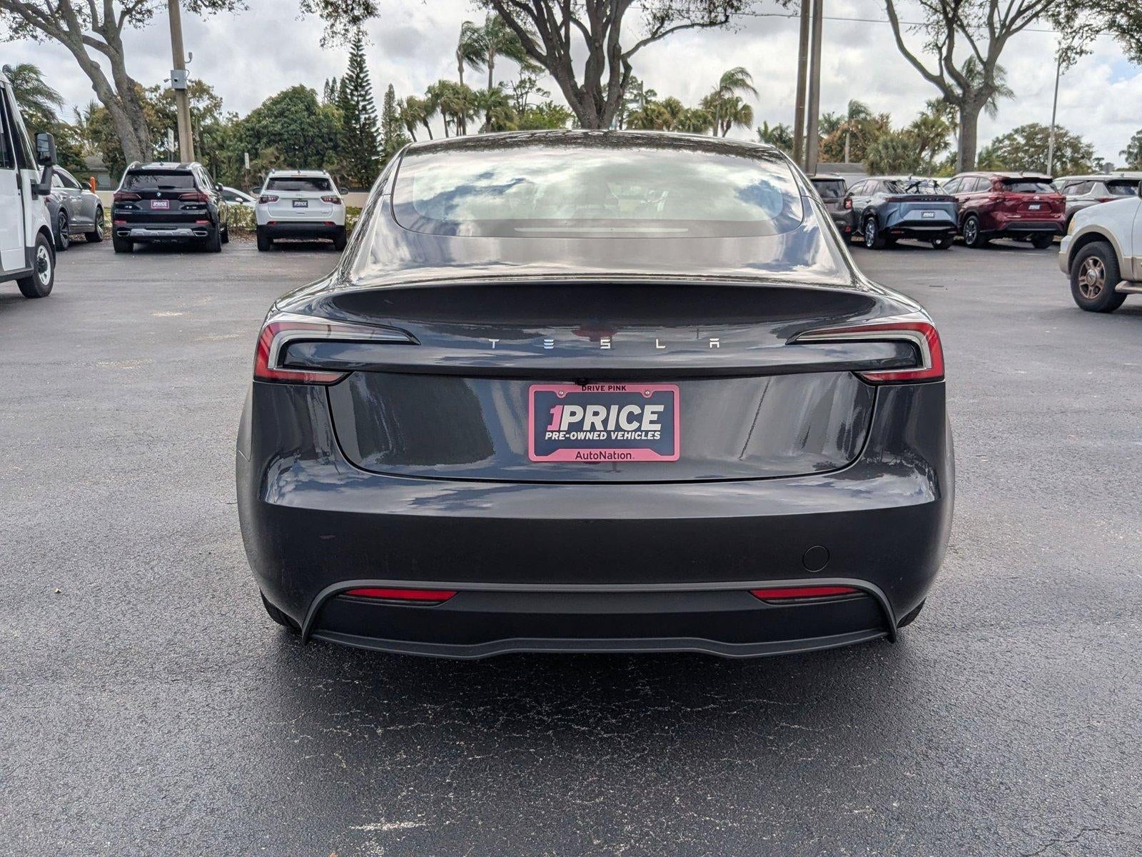 2025 Tesla Model 3 Long Range RWD