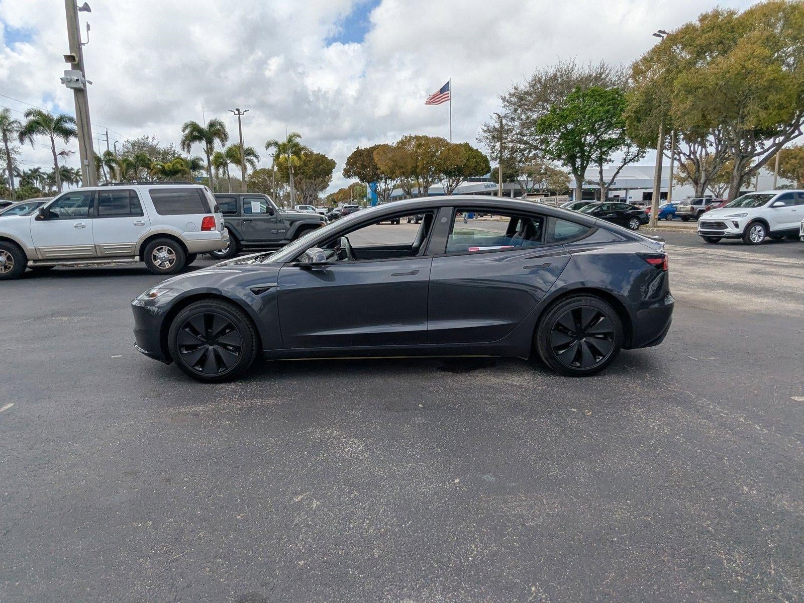 2025 Tesla Model 3 Long Range RWD