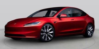 2025 Tesla Model 3 Long Range RWD
