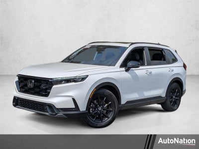 2026 Honda CR-V Hybrid Sport-L FWD