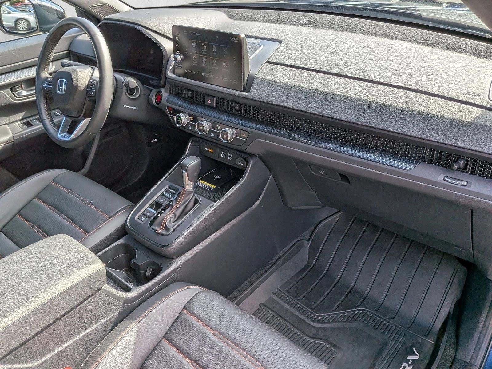 2025 Honda CR-V Hybrid Sport-L AWD