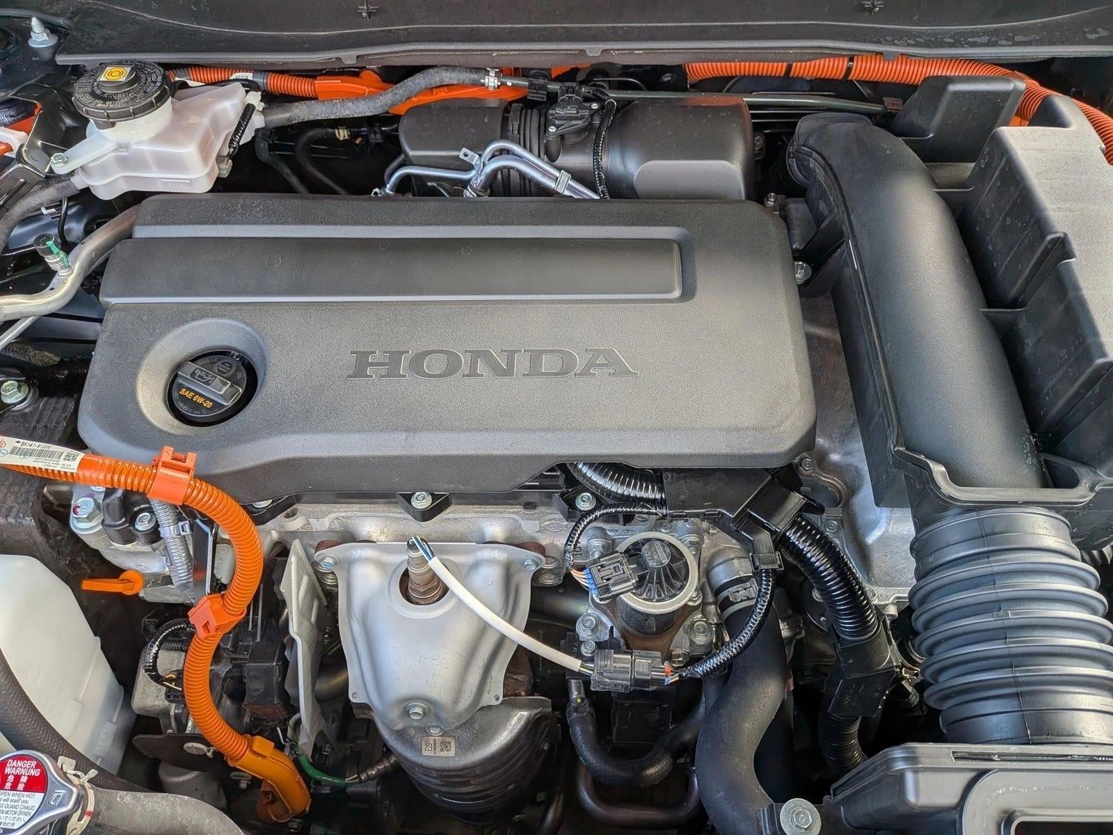 2025 Honda CR-V Hybrid Sport-L AWD