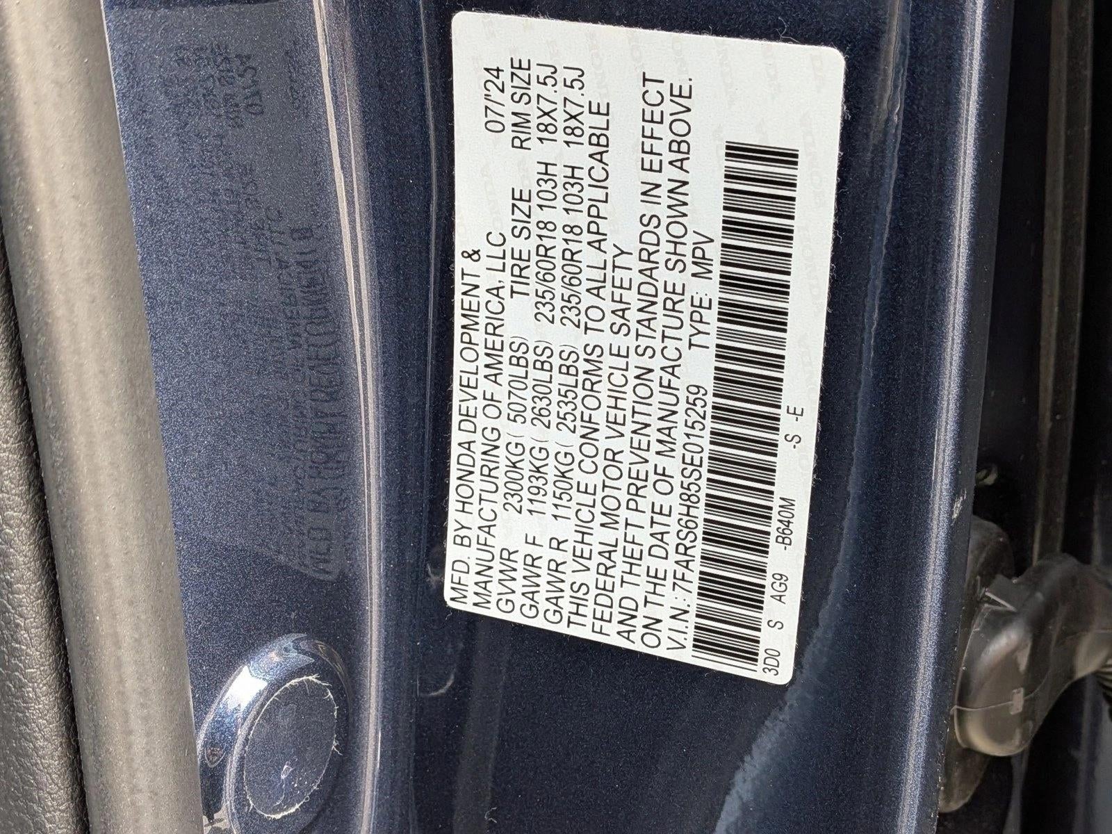2025 Honda CR-V Hybrid Sport-L AWD