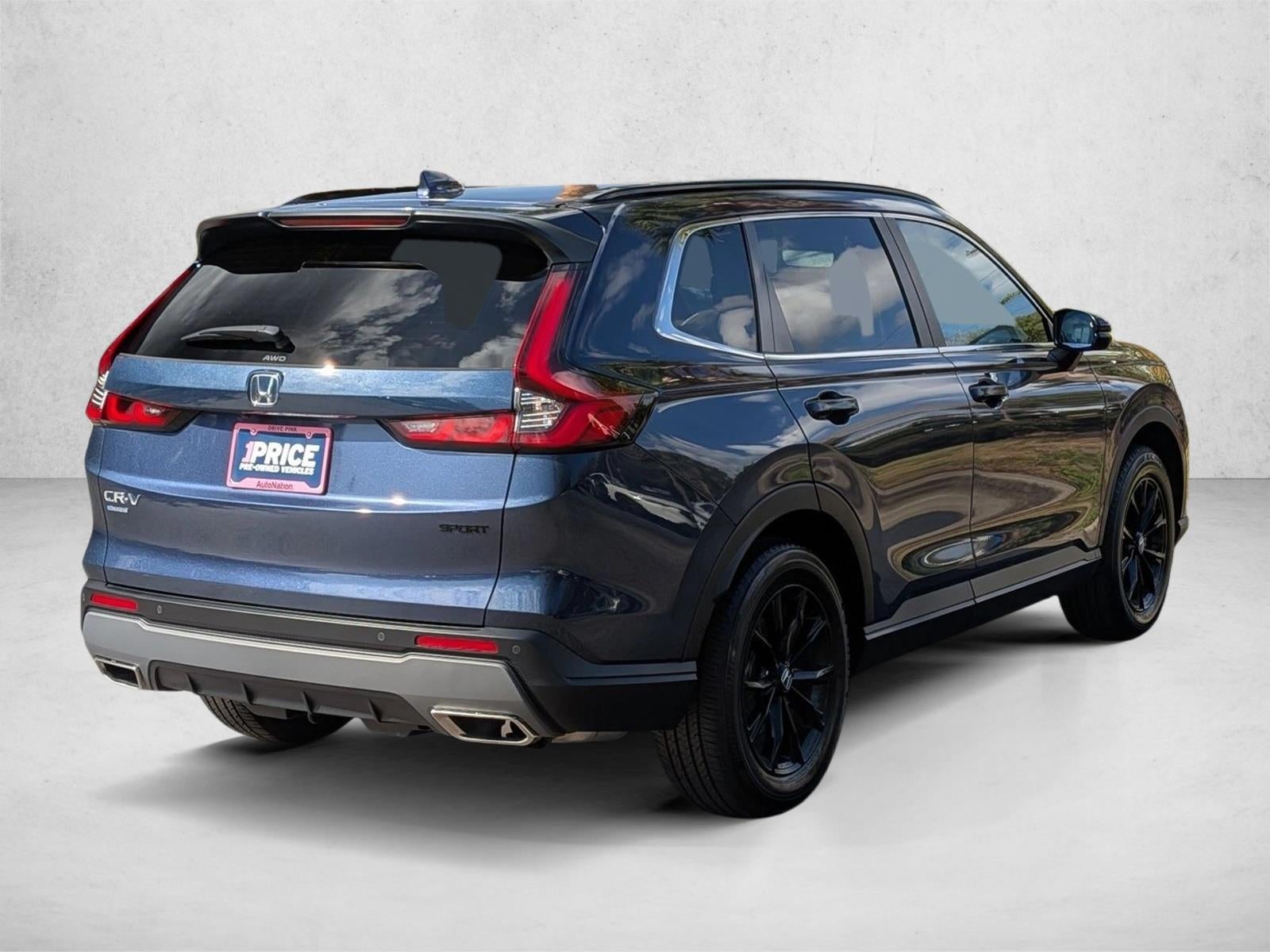 2025 Honda CR-V Hybrid Sport-L AWD