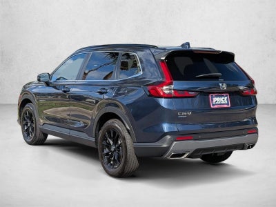 2025 Honda CR-V Hybrid Sport-L AWD