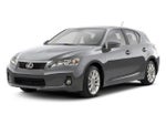 2013 Lexus CT 200h 5dr Sdn Hybrid