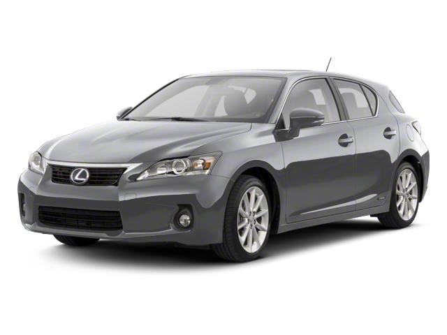 2013 Lexus CT 200h 5dr Sdn Hybrid