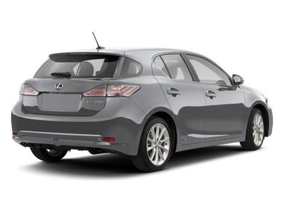 2013 Lexus CT 200h 5dr Sdn Hybrid