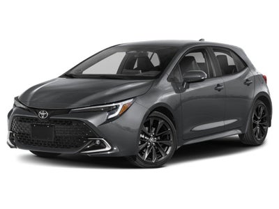 2023 Toyota Corolla Hatchback XSE CVT (Natl)