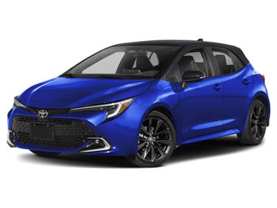 2023 Toyota Corolla Hatchback XSE CVT (Natl)