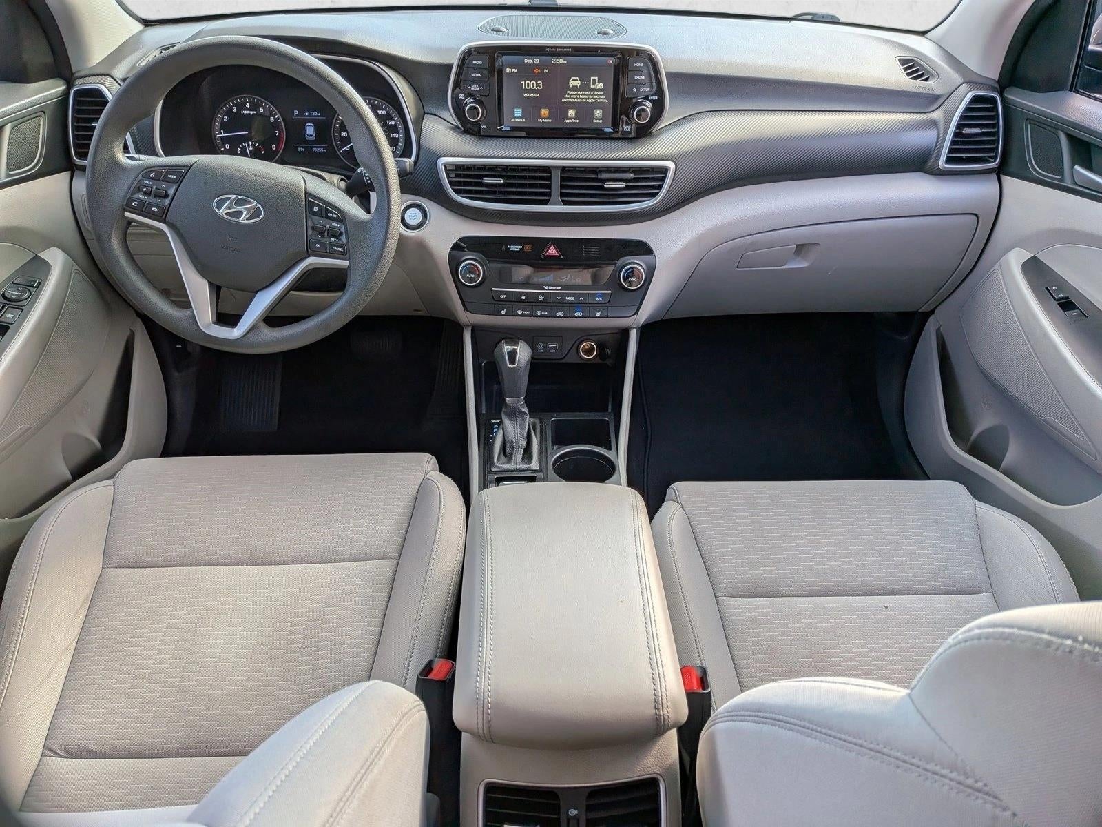 2021 Hyundai TUCSON SEL FWD