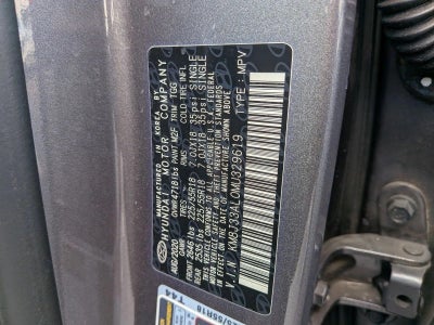 2021 Hyundai TUCSON SEL FWD