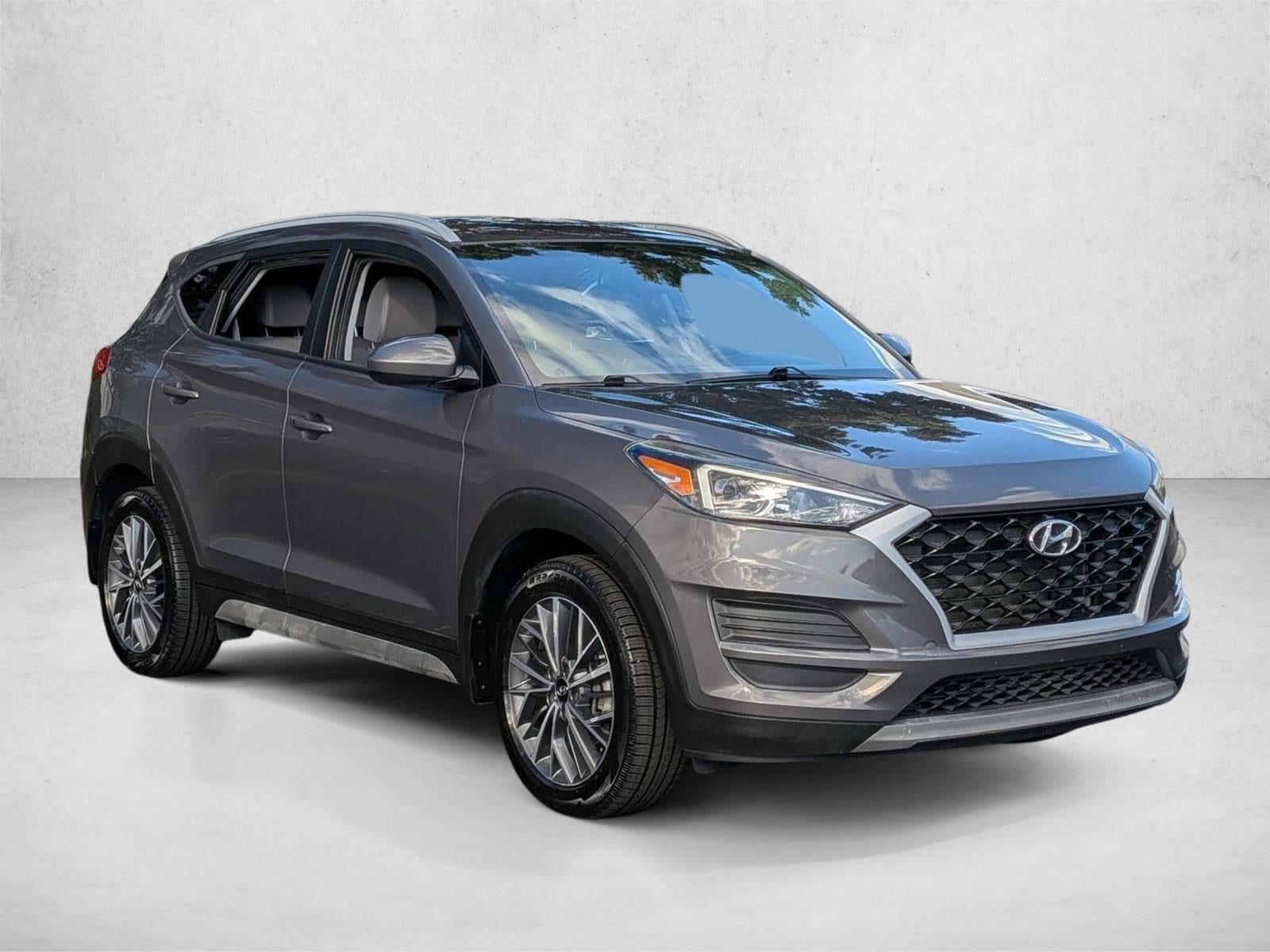 2021 Hyundai TUCSON SEL FWD