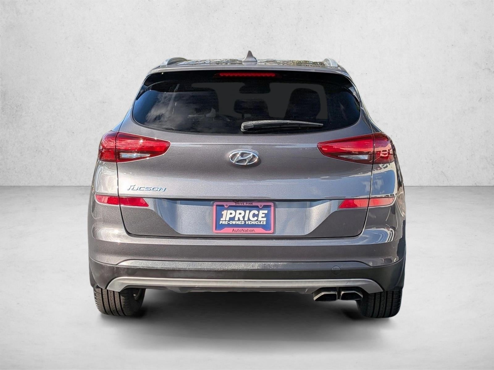 2021 Hyundai TUCSON SEL FWD