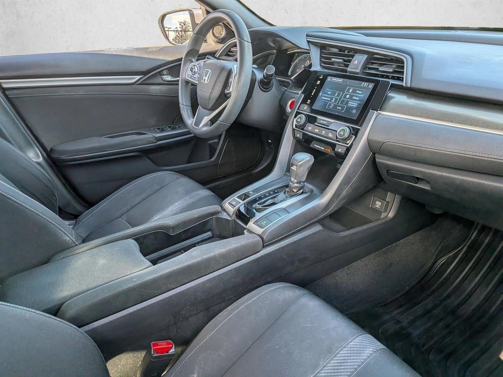 2018 Honda Civic Hatchback EX CVT