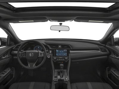 2018 Honda Civic Hatchback EX CVT