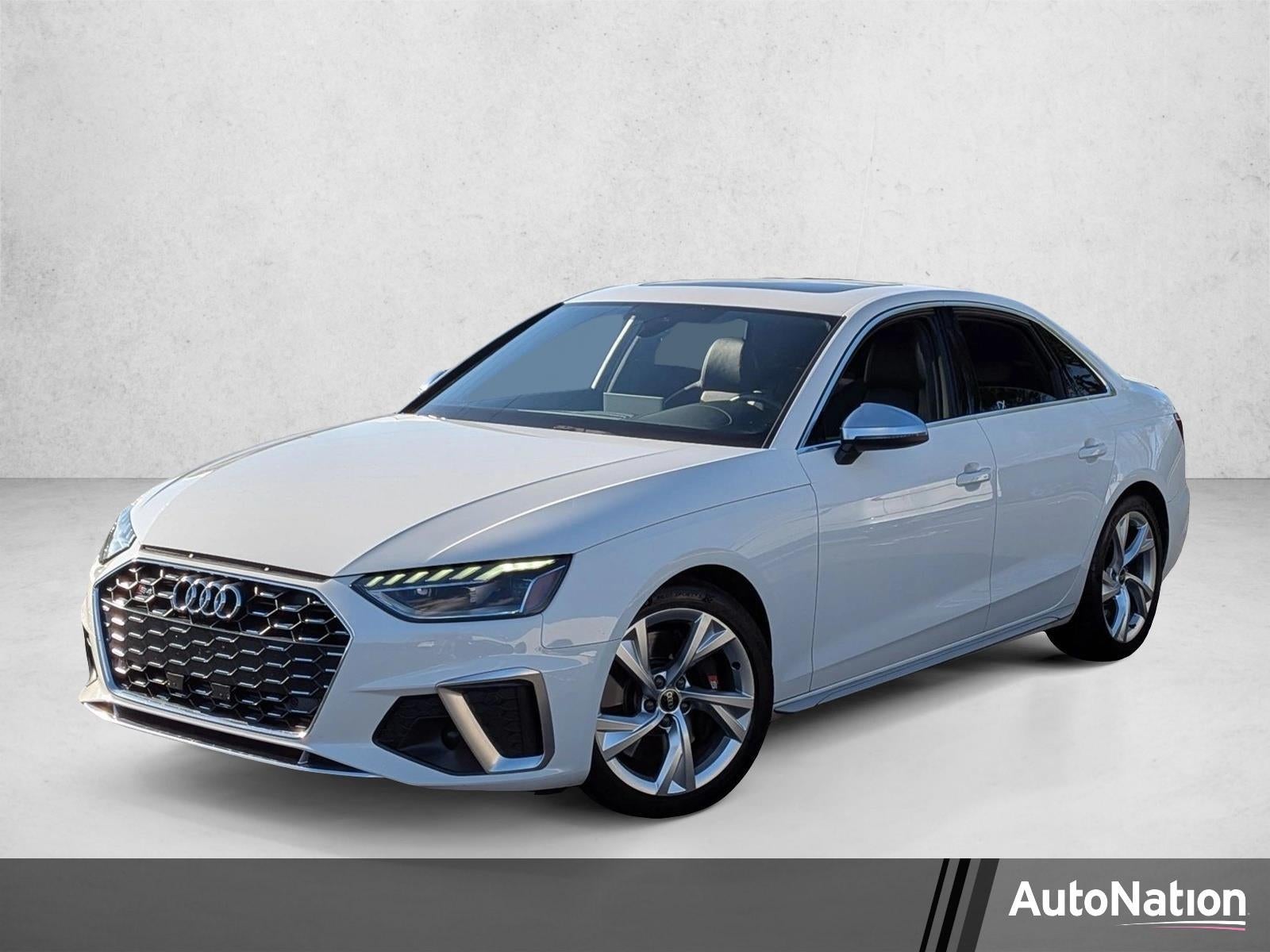 2022 Audi S4 Sedan Premium 3.0 TFSI quattro