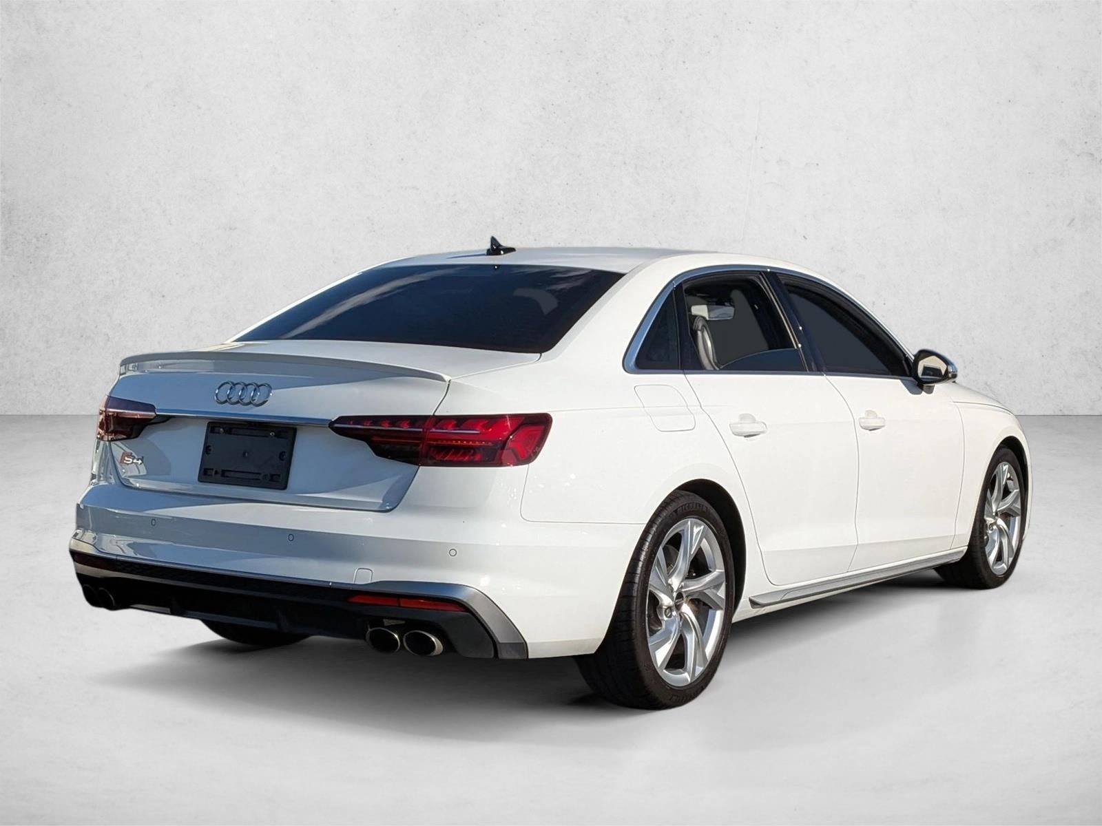 2022 Audi S4 Sedan Premium 3.0 TFSI quattro