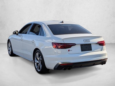 2022 Audi S4 Sedan Premium 3.0 TFSI quattro
