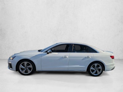 2022 Audi S4 Sedan Premium 3.0 TFSI quattro