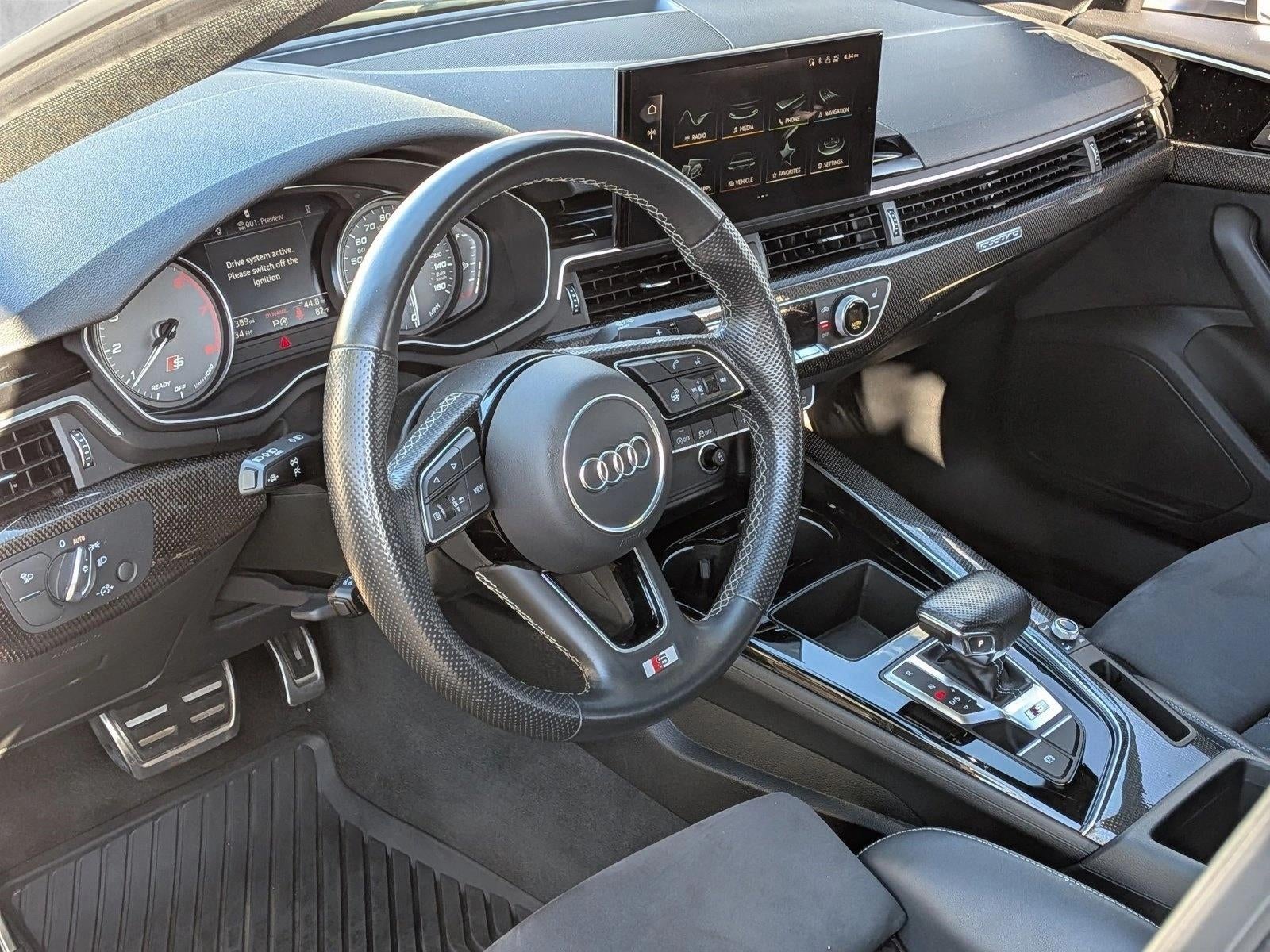 2022 Audi S4 Sedan Premium 3.0 TFSI quattro