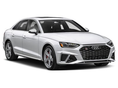 2022 Audi S4 Sedan Premium 3.0 TFSI quattro