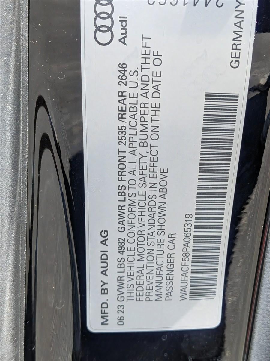2023 Audi A5 Sportback S line Premium Plus 45 TFSI quattro