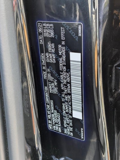 2022 Volvo XC60 B6 AWD Inscription