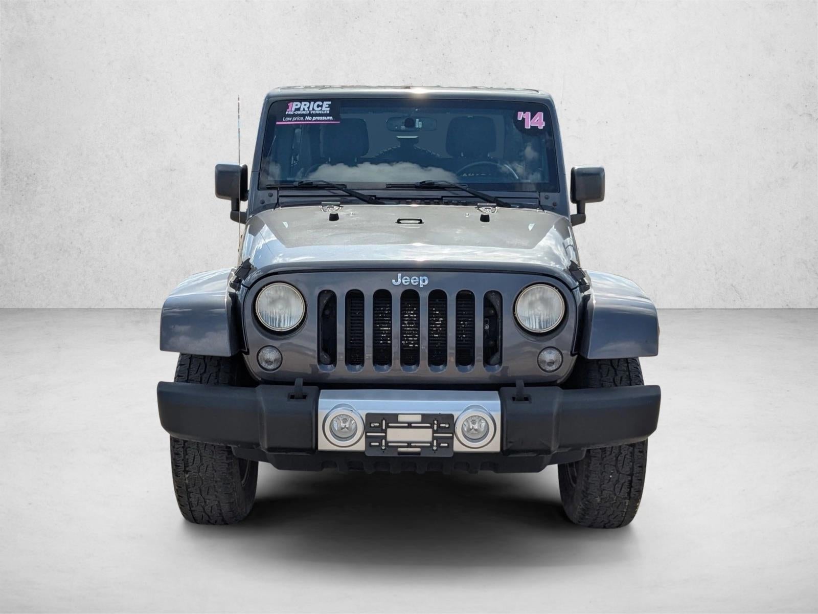 2014 Jeep Wrangler Unlimited 4WD 4dr Sahara
