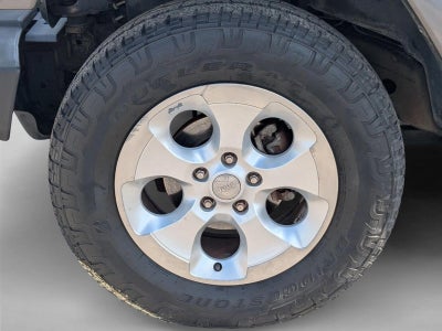 2014 Jeep Wrangler Unlimited 4WD 4dr Sahara