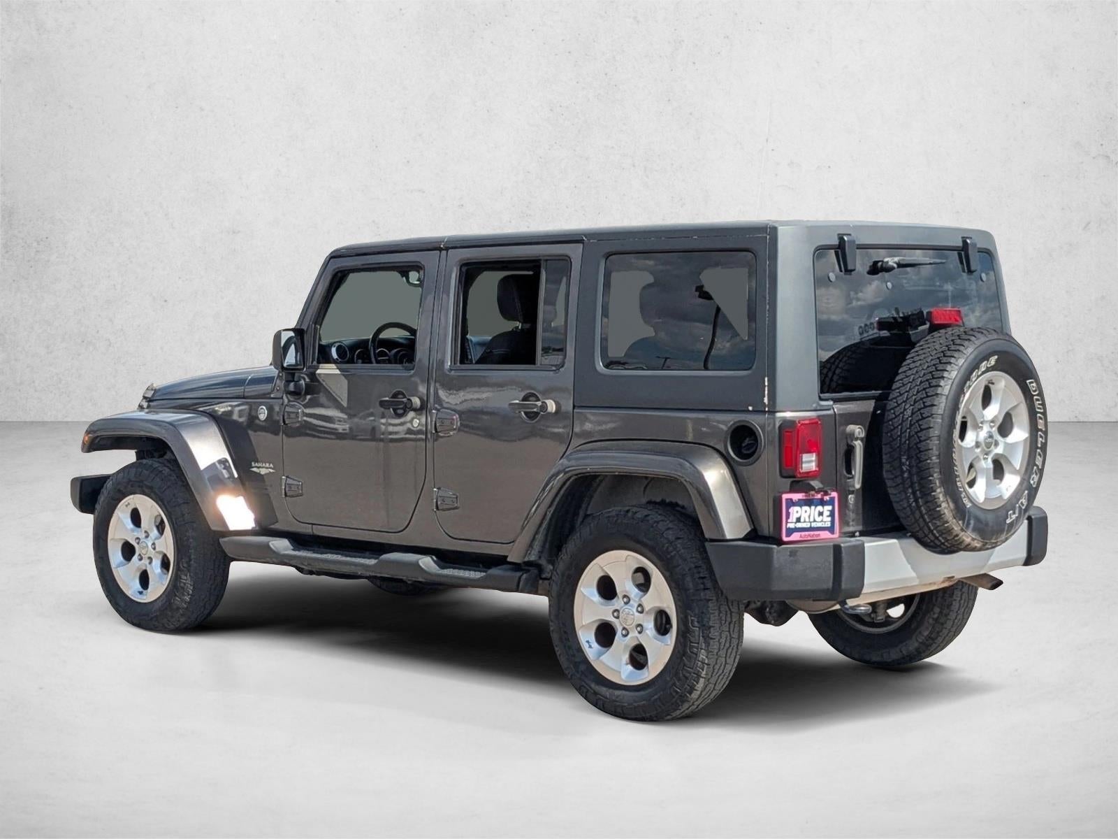 2014 Jeep Wrangler Unlimited 4WD 4dr Sahara