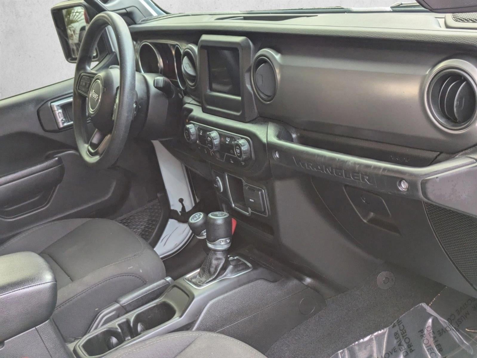 2023 Jeep Wrangler Sport 4 Door 4x4
