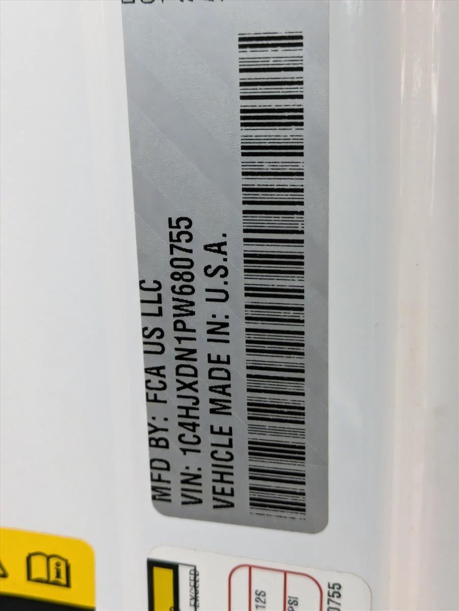 2023 Jeep Wrangler Sport 4 Door 4x4