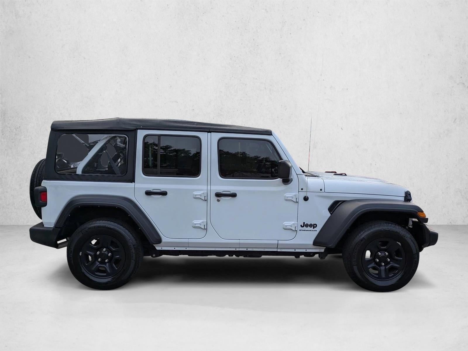 2023 Jeep Wrangler Sport 4 Door 4x4