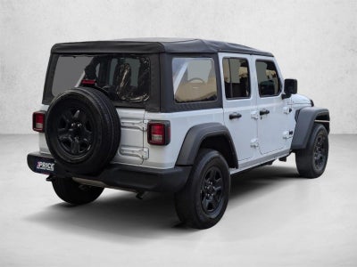 2023 Jeep Wrangler Sport 4 Door 4x4