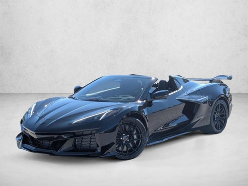 2026 Chevrolet Corvette Z06 Convertible 3LZ