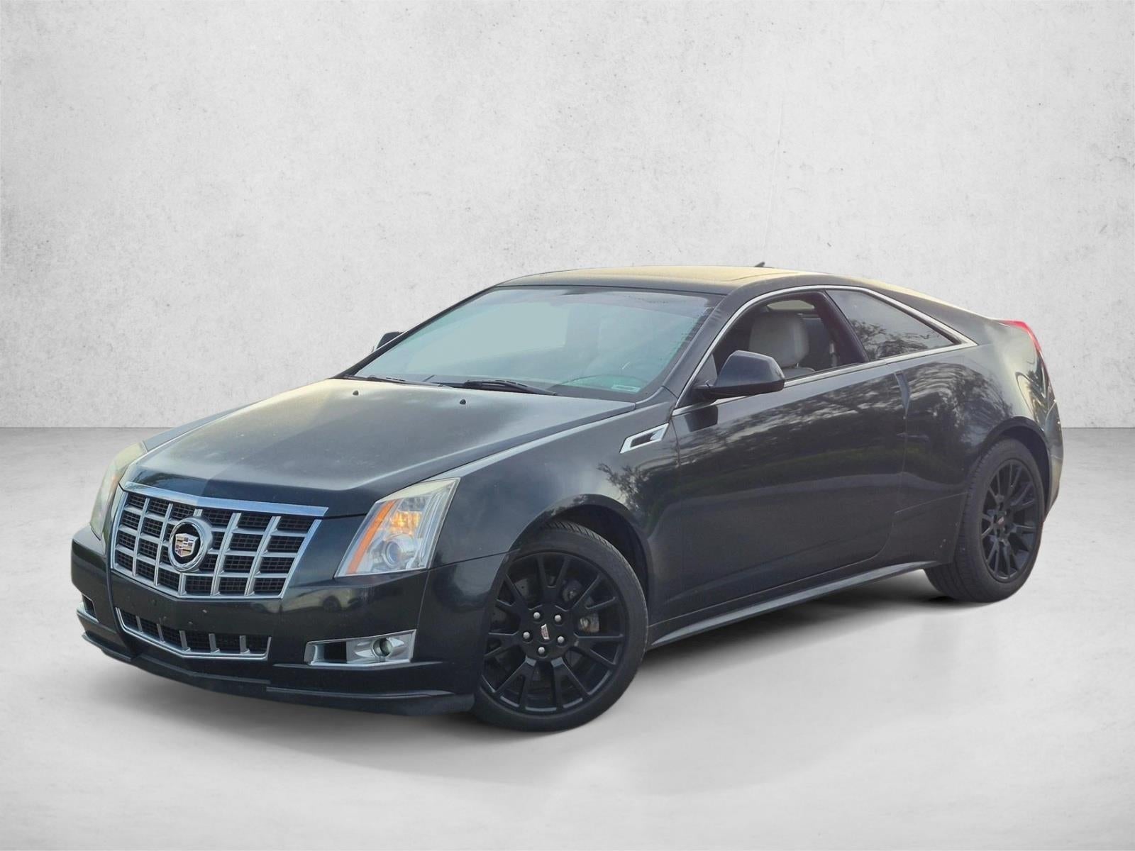 2013 Cadillac CTS Coupe