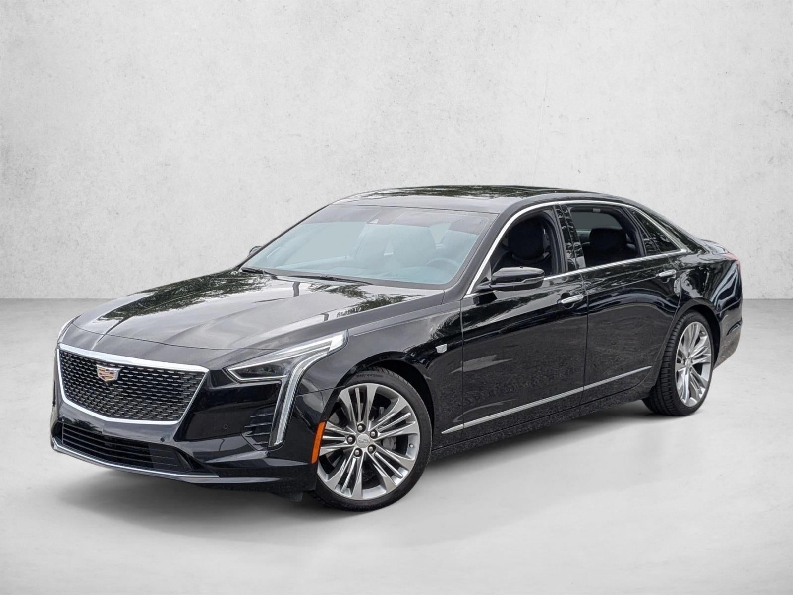 2019 Cadillac CT6 4dr Sdn 3.0L Turbo Platinum AWD