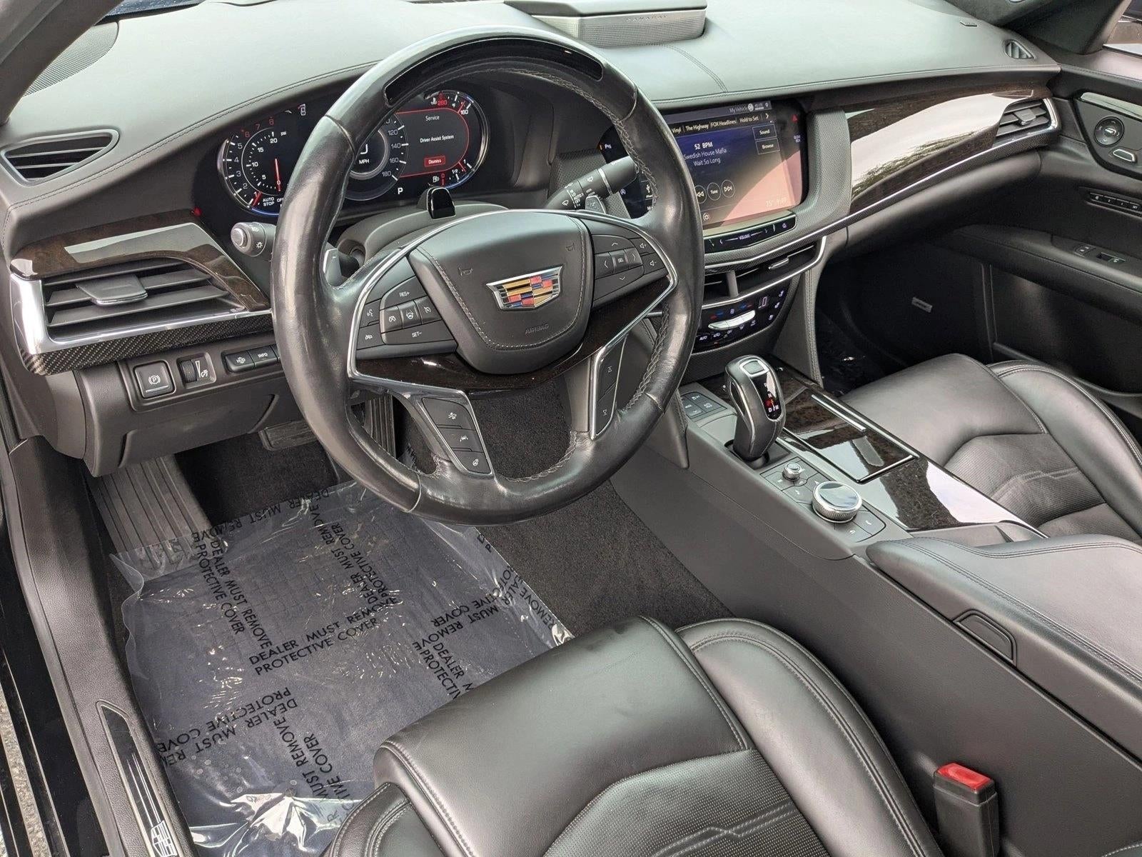 2019 Cadillac CT6 4dr Sdn 3.0L Turbo Platinum AWD