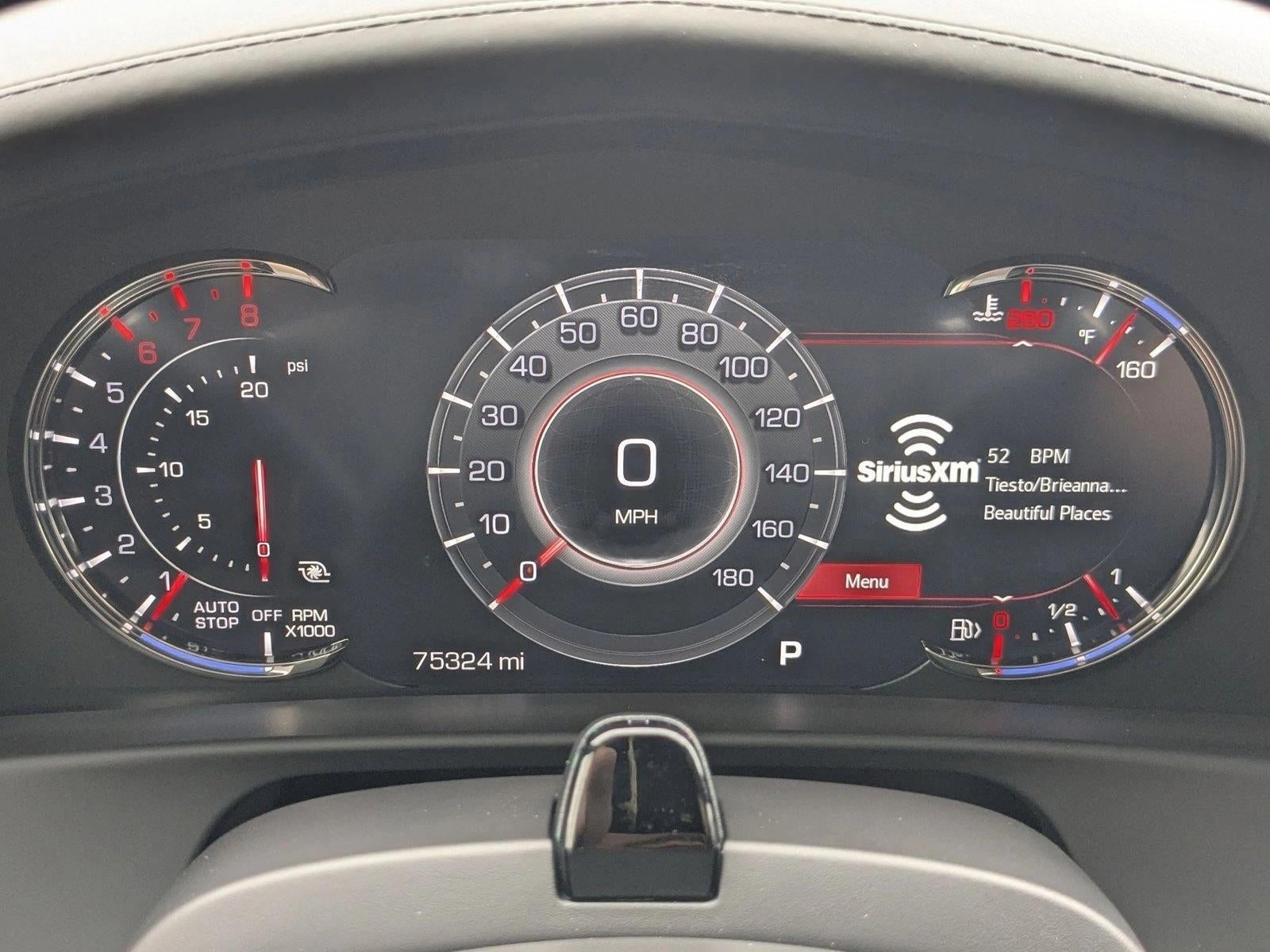 2019 Cadillac CT6 4dr Sdn 3.0L Turbo Platinum AWD
