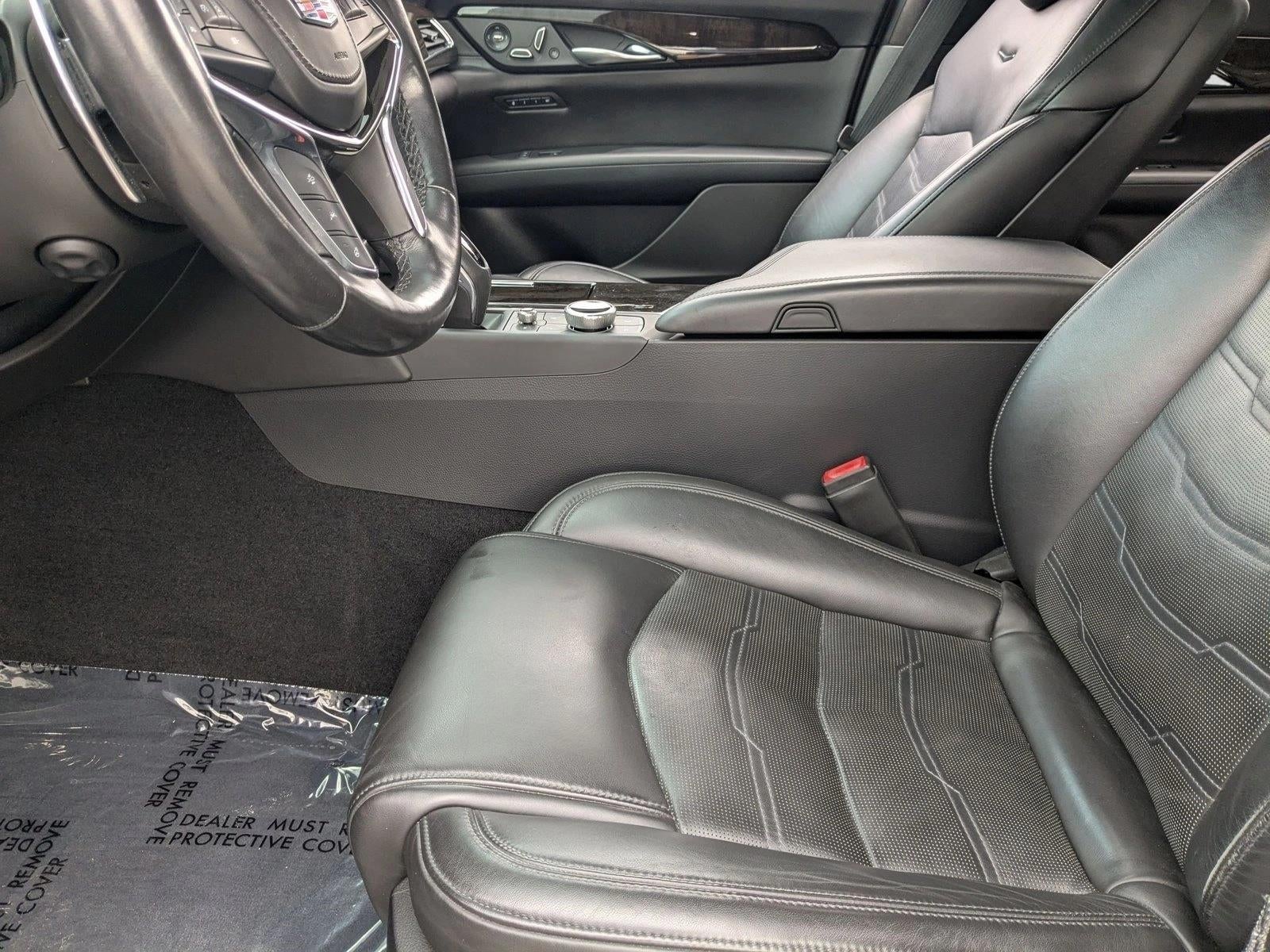 2019 Cadillac CT6 4dr Sdn 3.0L Turbo Platinum AWD