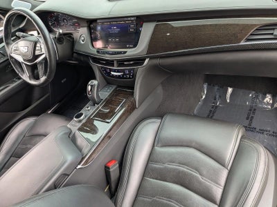 2019 Cadillac CT6 4dr Sdn 3.0L Turbo Platinum AWD