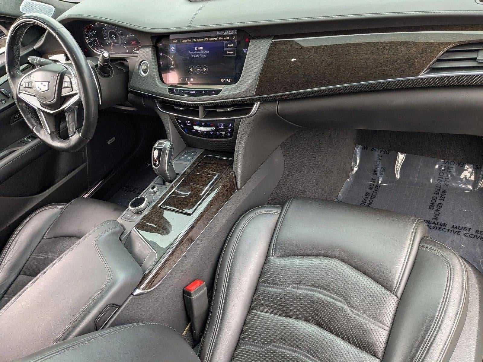 2019 Cadillac CT6 4dr Sdn 3.0L Turbo Platinum AWD