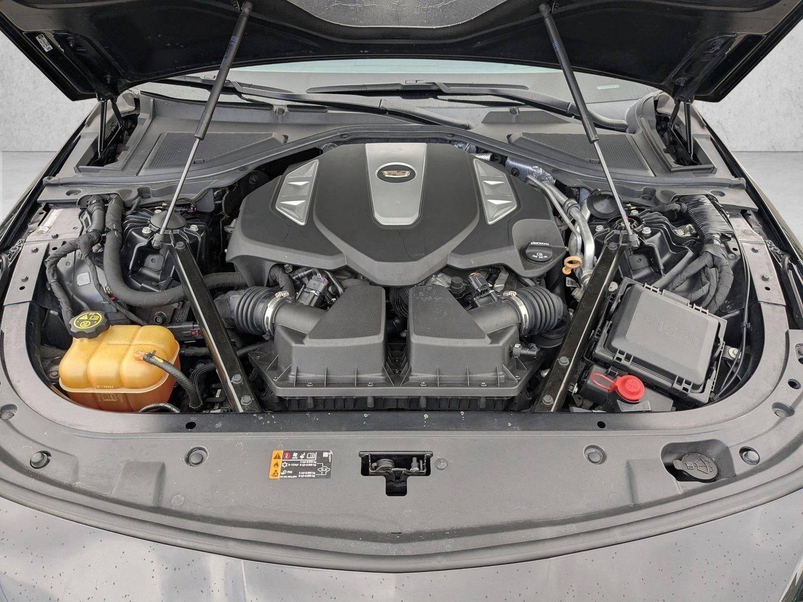 2019 Cadillac CT6 4dr Sdn 3.0L Turbo Platinum AWD